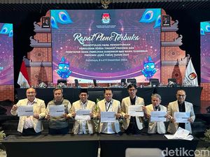 Pemenang Pilgub 2024 Belum Ditetapkan, Begini Penjelasan KPU Jatim Pemenang Pilgub 2024 Belum Ditetapkan, Begini Penjelasan KPU Jatim