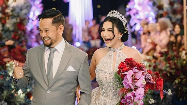 Siva Aprilia Senang Bisa Wujudkan Pernikahan Impian