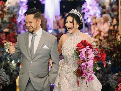 Siva Aprilia Senang Bisa Wujudkan Pernikahan Impian