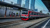 Siap-siap! Stasiun Karet Akan Ditutup