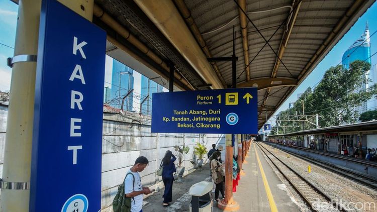 Stasiun Karet Nyambung BNI City Mulai Desember