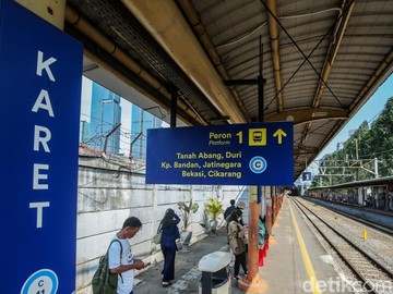 Stasiun Karet Jadi Ditutup? Ini Jawaban Kemenhub