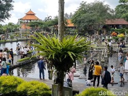 Awal Tahun, Destinasi Wisata di Karangasem Ramai Dikunjungi Turis