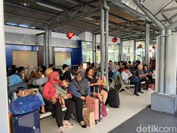 Selama Libur Nataru, 636.926 Penumpang Naik Kereta Api di Daop 8 Surabaya