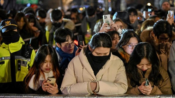 Tak ada pesta kembang api di saat malam tahun gres di Seoul Tak ada pesta kembang api di saat malam tahun gres di Seoul