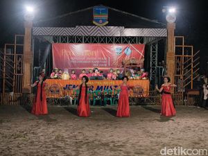Mengenal Tari Ronggeng Amen dari Pangandaran Mengenal Tari Ronggeng Amen dari Pangandaran