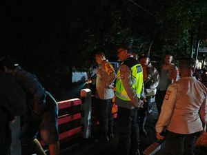 Pria Bantul Loncat ke Sungai, Tiba-tiba Muncul Saat Dicari Tim SAR Pria Bantul Loncat ke Sungai, Tiba-tiba Muncul Saat Dicari Tim SAR