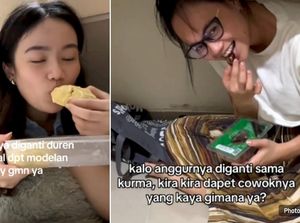 Kocak! Demi Tren Makan Anggur, Netizen Ini Ganti dengan Buah Lain Kocak! Demi Tren Makan Anggur, Netizen Ini Ganti dengan Buah Lain