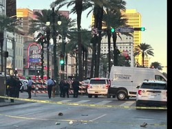 Korban Tewas Tabrakan Kerumunan Pesta Tahun Baru di AS Jadi 15 Orang