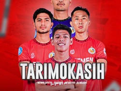 Semen Padang FC Resmi Lepas Empat Pemain
