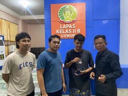 Pemuda di Banggai Lempar 2 Gram Sabu ke Dalam Lapas, Pelaku Ditangkap