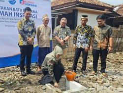 CT ARSA dan AirNav Bangun Rumah Inspirasi di Tangerang