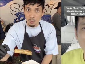 Diprotes Jual Sate Kemahalan, Aktor Ini Jelaskan Rincian Modalnya Diprotes Jual Sate Kemahalan, Aktor Ini Jelaskan Rincian Modalnya