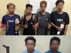 6 Orang Jadi Tersangka Perang Warga Dua Desa di Bima Saat Tahun Baru 6 Orang Jadi Tersangka Perang Warga Dua Desa di Bima Saat Tahun Baru