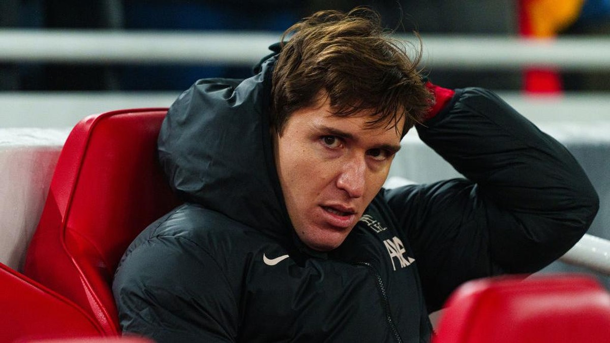 Federico Chiesa. (Foto: NurPhoto via Getty Images/NurPhoto)