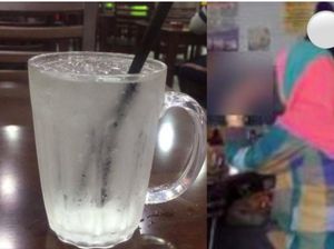 Hanya Pesan Air Putih Wanita Ini Diabaikan Pelayan Restoran