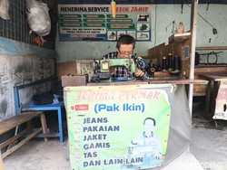 Di Balik Mesin Jahit yang Menyulam Harapan dan Kebaikan