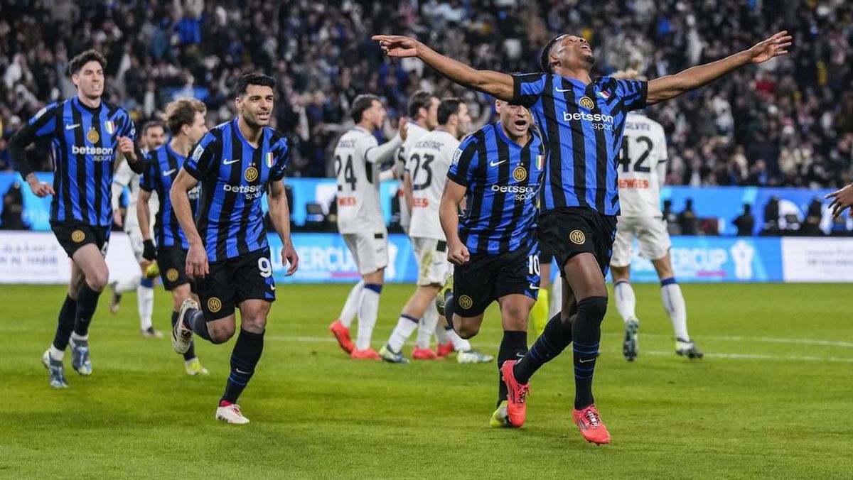 Inter Milan Vs Atalanta: Dumfries Bawa Si Ular ke Final Piala Super Italia