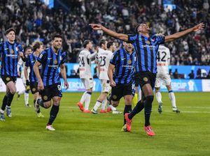 Bungkam Atalanta, Inter Milan Amankan Tiket Final Piala Super Italia Bungkam Atalanta, Inter Milan Amankan Tiket Final Piala Super Italia