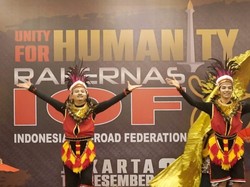 Pengurus Indonesia Off-road Federation Gelar Rakernas di Banten