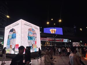 Saat Pesona Jakarta Mejeng di Shibuya