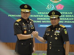 Jampidmil Lantik Kolonel Cpm Andi Suci Jadi Direktur Penindakan Baru