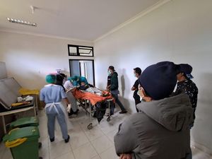 Jenazah Pendaki yang Tewas di Gunung Dempo Sudah Dibawa Keluarga ke Bengkulu