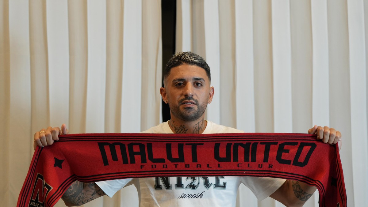 Jonathan Bustos (Foto: dok Malut United)