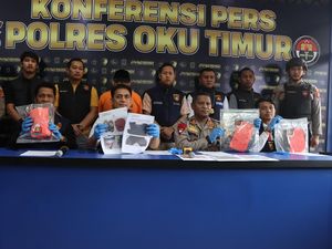 3 Bulan Kabur Usai Tusuk Marbot Masjid, Kades OKU Timur Ditangkap di NTB 3 Bulan Kabur Usai Tusuk Marbot Masjid, Kades OKU Timur Ditangkap di NTB