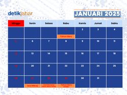 Akhir Pekan Ini Ada Long Weekend, Libur 5 Hari! Cek Jadwalnya