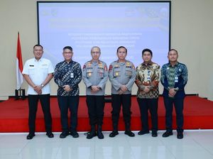 Korpolairud Kerja Sama dengan Instansi Penerbangan-Pelayaran Korpolairud Kerja Sama dengan Instansi Penerbangan-Pelayaran