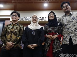 Mahasiswa Penggugat Ambang Batas Capres Sempat Pesimistis dan Dikuliti Hakim