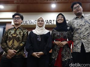 Mahasiswa Penggugat Ambang Batas Capres Sempat Pesimistis dan Dikuliti Hakim Mahasiswa Penggugat Ambang Batas Capres Sempat Pesimistis dan Dikuliti Hakim