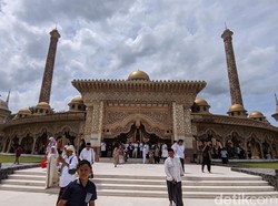 Megah-Estetiknya Bangunan Masjid An Nahdla Bojonegoro