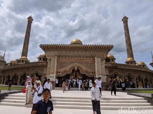 Megah-Estetiknya Bangunan Masjid An Nahdla Bojonegoro Megah-Estetiknya Bangunan Masjid An Nahdla Bojonegoro