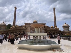 Arsitek Masjid An Nahdla Bojonegoro dari Arab Saudi, Anggaran Capai 113,45 M