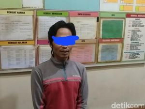 Maling Motor di Stadion Bantul Ditangkap Usai Jatuh Ditendang Warga