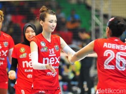 Kecewanya Sabina Altynbekova Yogya Falcons Kalah di Laga Pembuka Proliga