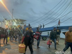 Arus Balik Nataru, 1.372 Orang Tiba di Pelabuhan Nusantara Parepare