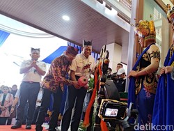 Wajah Baru Stasiun Banyuwangi Kota Jadi Daya Tarik Pariwisata