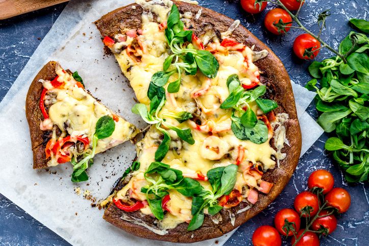 trik makan pizza di saat diet
