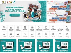 Gubernur Kalteng Promosikan Karya Siswa Lewat Platform BERSINERGI