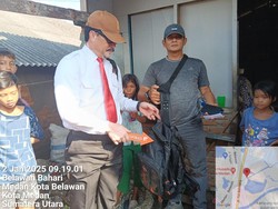 Polisi Selidiki Pembuang Mayat Bayi dalam Tas Mengapung di Sungai Medan