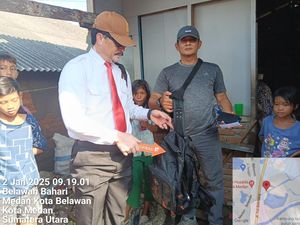 Polisi Selidiki Pembuang Mayat Bayi dalam Tas Mengapung di Sungai Medan Polisi Selidiki Pembuang Mayat Bayi dalam Tas Mengapung di Sungai Medan