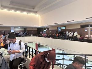 Ratusan Peserta PPPK Padati RSUD Bari Palembang Cek Kesehatan Ratusan Peserta PPPK Padati RSUD Bari Palembang Cek Kesehatan