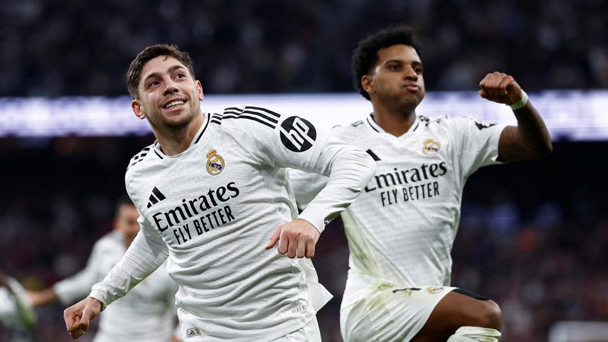 Real Madrid pantang terpeleset. (REUTERS/Juan Medina)
