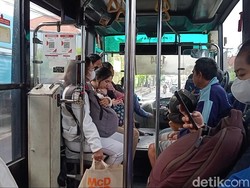 Beragam Respons Penumpang Bus Tayo yang Kini Beralih Naik Trans Sarbagita