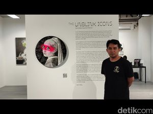 Alasan Danni Febriana Pakai Charcoal Jadi Material Melukis Alasan Danni Febriana Pakai Charcoal Jadi Material Melukis