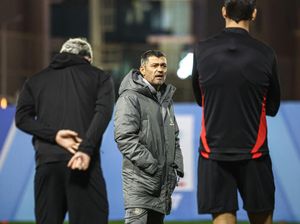 Sergio ke Francisco: Ayah Bakal Kalahkan Kamu, Nak! Sergio ke Francisco: Ayah Bakal Kalahkan Kamu, Nak!