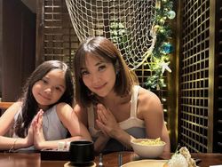 Serunya Gisella Anastasia Sarapan di Singapura dan Makan Malam di Bali